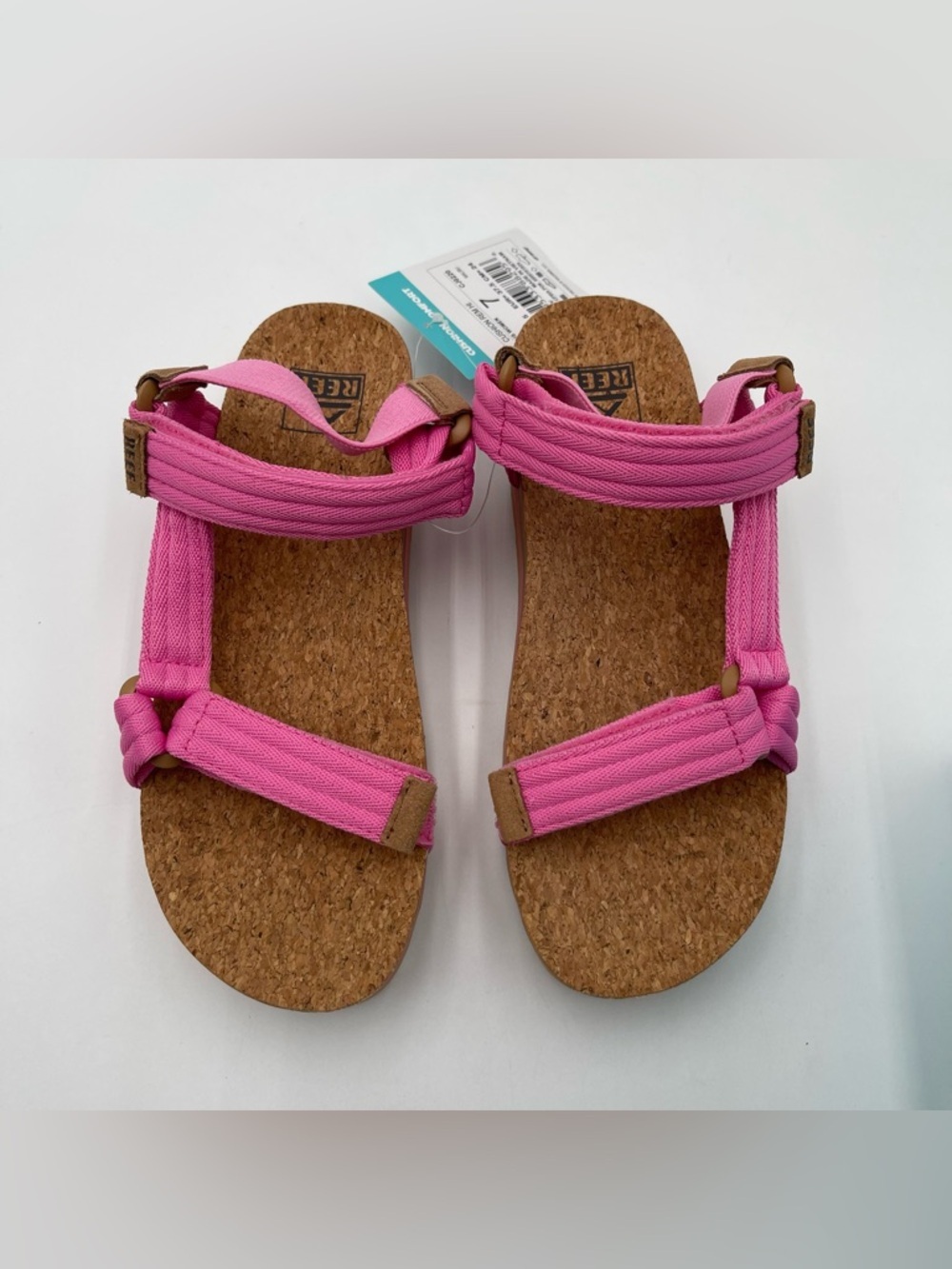 Reef Cushion Platform Sandals Remi Hi Malibu Pink Strappy Sandals Women’s Sz 7